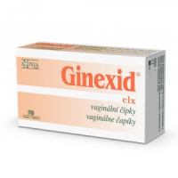 GINEXID vaginální čípky 10x2g
