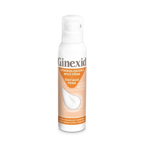 Ginexid gynekologicka myci pena 150ml