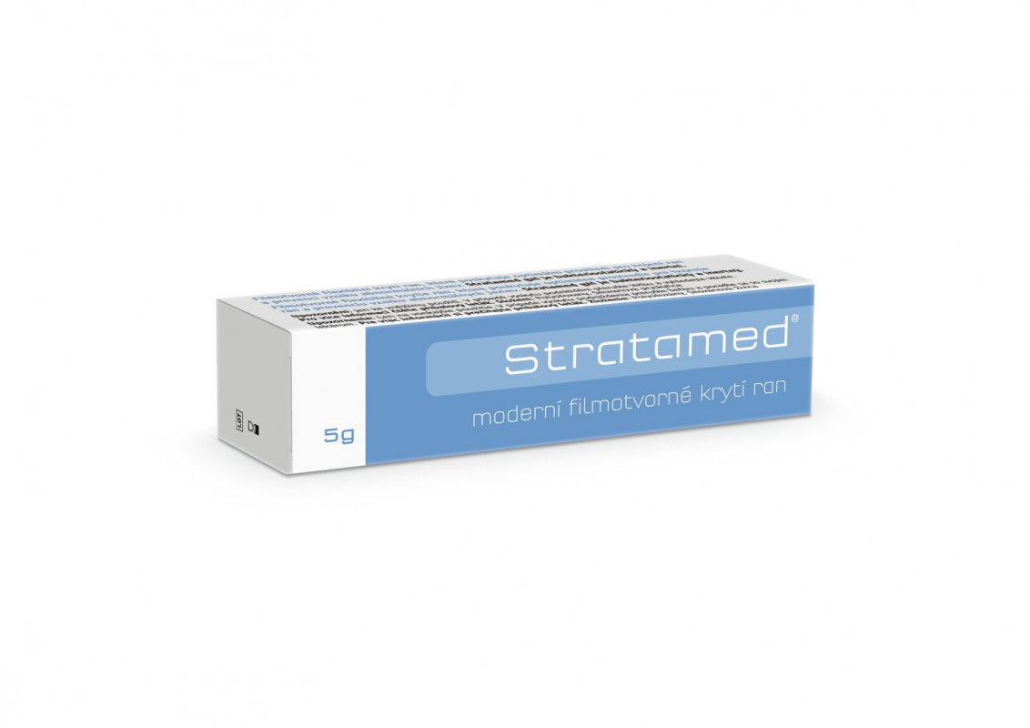 Stratamed gel 5 g (Rána 2-4 cm)