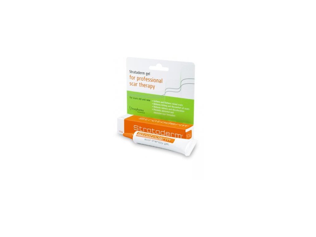 Strataderm gel 10 g (Jizva 5-7 cm)