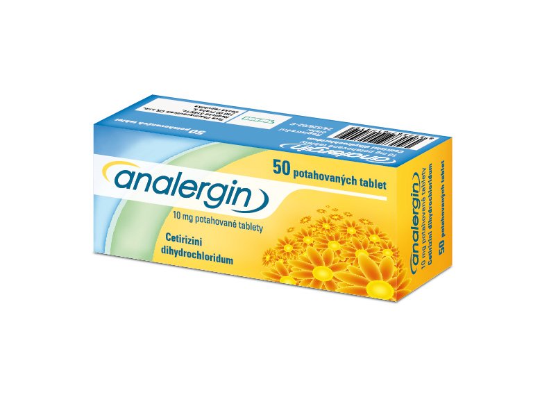 Analergin por.tbl.flm. 50x10mg