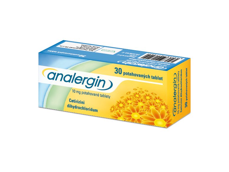 Analergin por.tbl.flm. 30x10mg