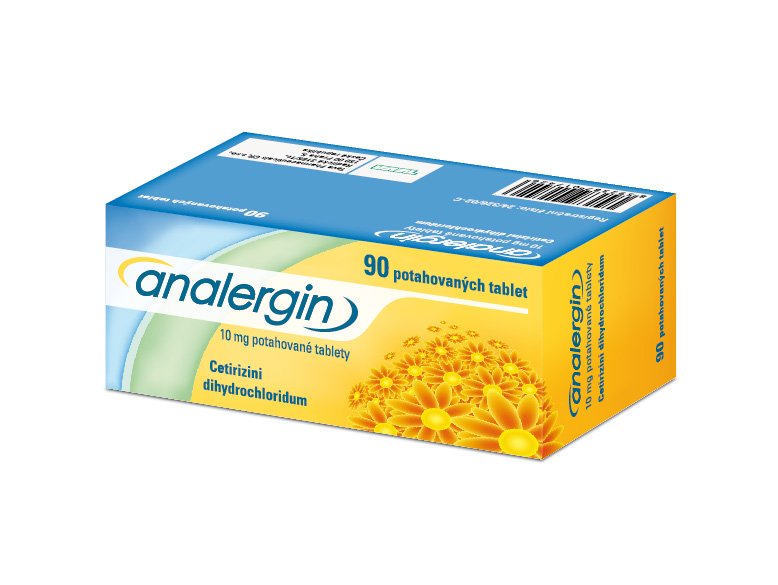 Analergin por.tbl.flm. 90x10mg