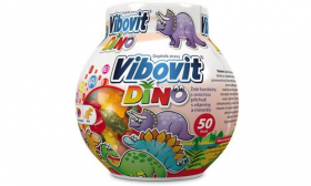 Vibovit Dino jelly 50ks new