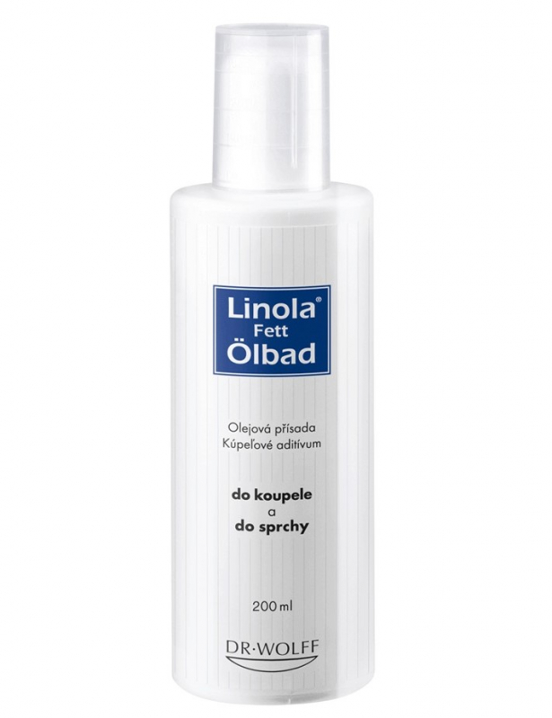 Linola Fett Ölbad drm.adt.bal.1x200ml