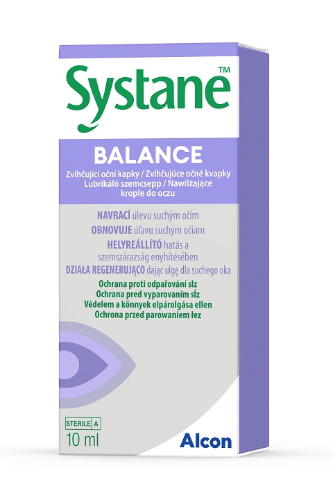 Systane BALANCE zvlhcuj.ocni kapky 10ml