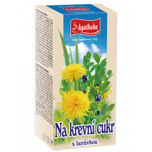 Apotheke Na krevní cukr čaj 20x1.5g