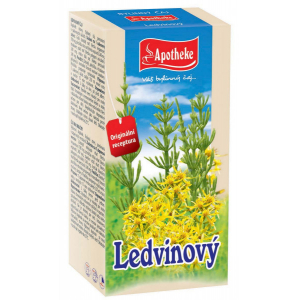 Apotheke Ledvinový čaj 20x1.5g