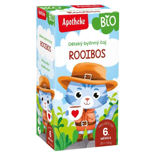 Apotheke Dětský čaj BIO rooibos 20x1.5g
