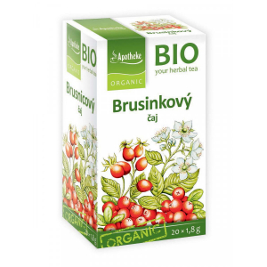 Apotheke BIO Brusinkový ovocný čaj 20x1.8g