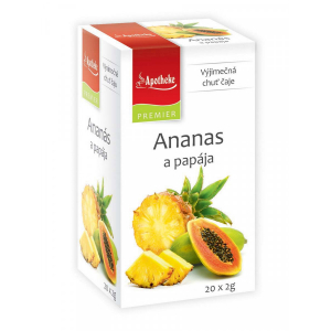 Apotheke Ananas a papája 20x2g