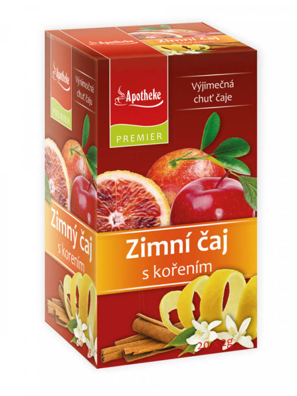 Apotheke Zimní čaj s kořením 20x2g