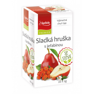 Apotheke Sladká hruška s jeřabinou n.s.20x2g