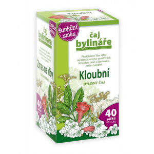 Čaj Bylináře Kloubní 40x1.6g