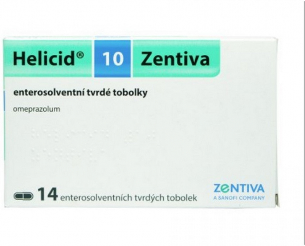 Helicid 10 Zentiva cps.etd.14x10mg