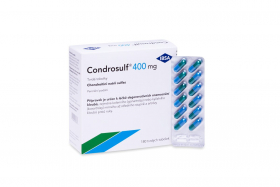 Condrosulf 400 mg cps.dur. 180