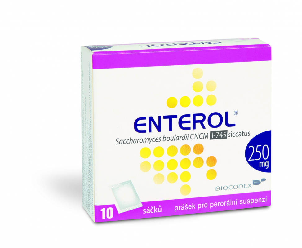 Enterol por.plv.sus.10x250mg