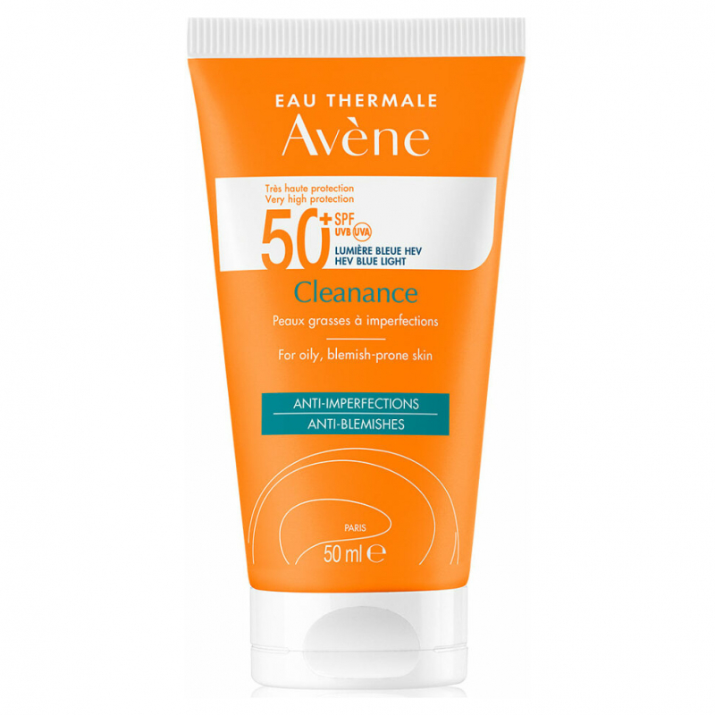 AVENE Sun Cleanance Slun. ochrana SPF50+ 50ml