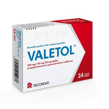 Valetol por.tbl.nob.24