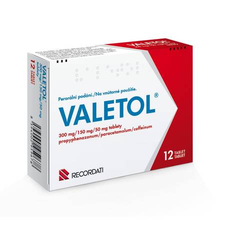 Valetol por.tbl.nob.12