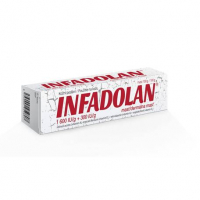 Infadolan 1600IU/g+300IU/g ung.1x100g II