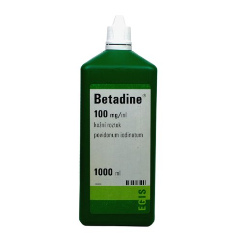 Betadine liq.1x1000ml (H) zelený