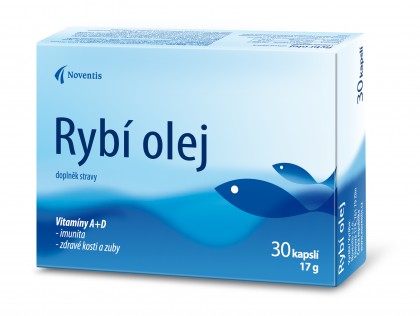 Rybí olej cps.30