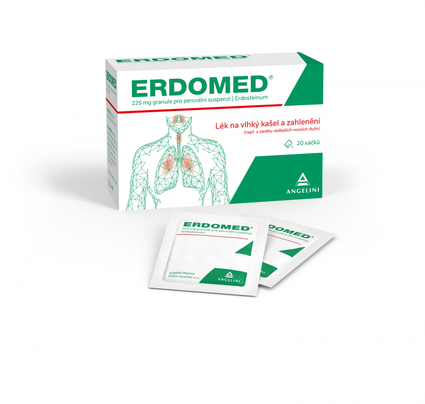 Erdomed 225mg por.gra.sus.20x225mg