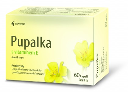 Pupalka s vitamínem E cps.60