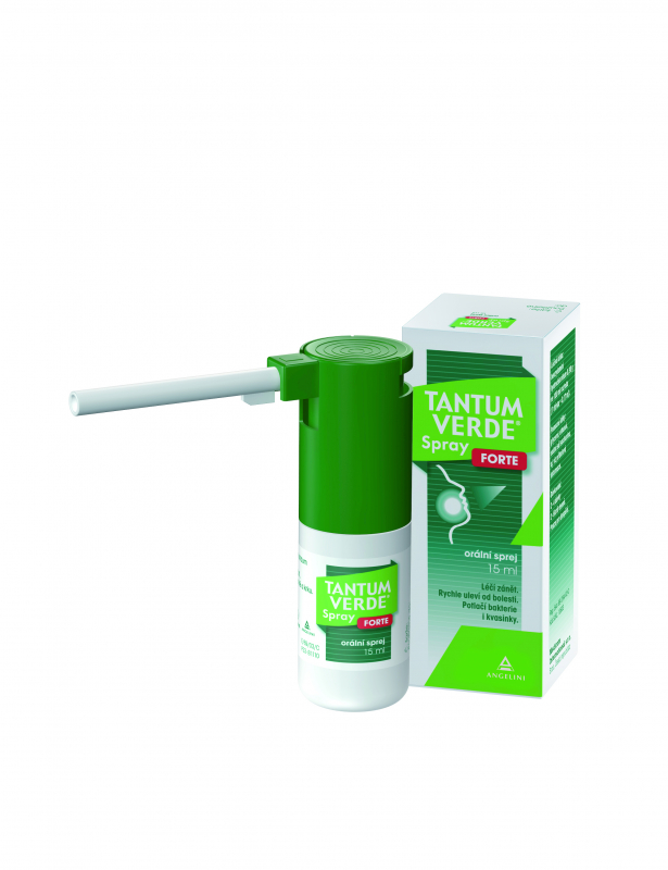 Tantum Verde Spray Forte 3mg/ml spr.15ml