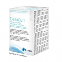 DeflaGyn aplikační sada 2 aplikátory + gel 150ml