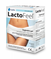 LactoFeel vaginalni gel 7x5ml