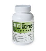 NATURVITA ANTISTRES 60 kapslí