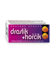 NATURVITA Draslík+hořčík tbl.60
