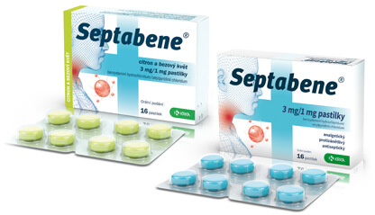 Septabene Eukalyptus 3mg/1mg pas.16x3mg/