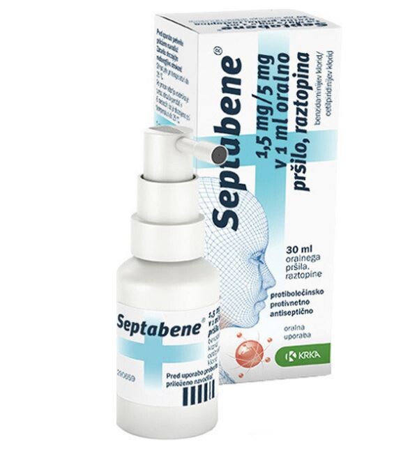 Septabene 1.5mg/ml+5.0mg/ml orm.spr.sol.1x30ml