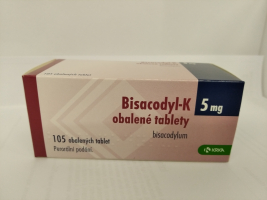Bisacodyl Krka 5mg tbl.obd.105