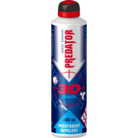 Repelent PREDATOR 3D spray 300ml