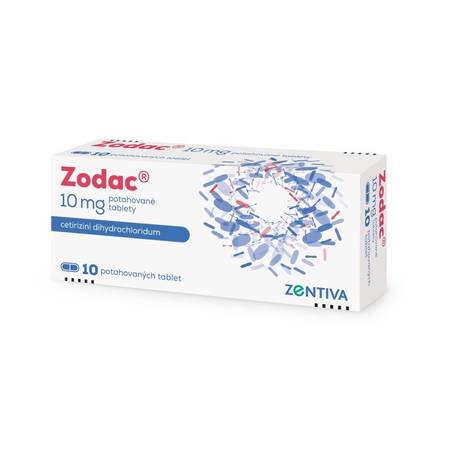Zodac tbl.obd.10x10mg