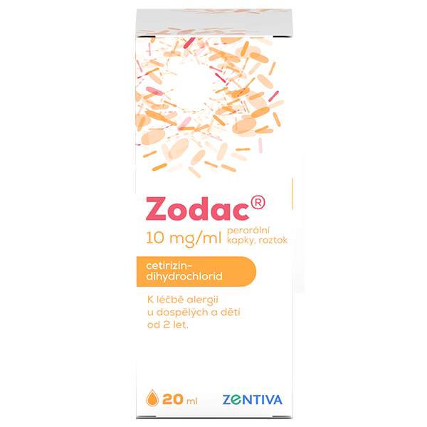 Zodac gtt.10mg/ml por.gtt.sol.1x20ml II
