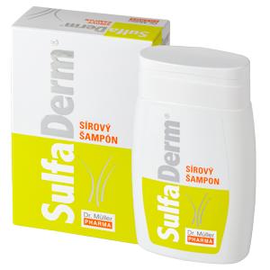 SulfaDerm sírový šampon 100ml Dr.Müller