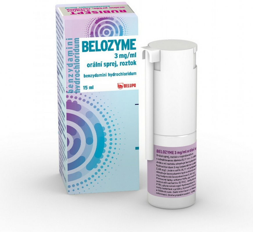 Belozyme 3mg/ml orm.spr.sol.15ml