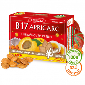 TEREZIA B17 APRICARC s meruň.olejem cps.60