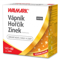 Walmark Váp-Hoř-Zinek Osteo tbl.140+40 Promo2021