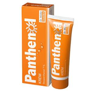 DR.MULLER Panthenol krém 7%, 30 ml