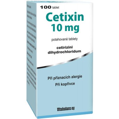 Cetixin 10mg por.tbl.flm.100x10mg