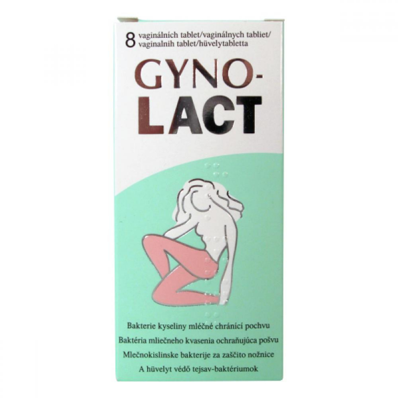 GYNOLACTA vaginální tablety 8ks