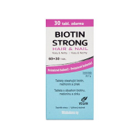 Biotin Strong Hair&Nail tbl.60+30