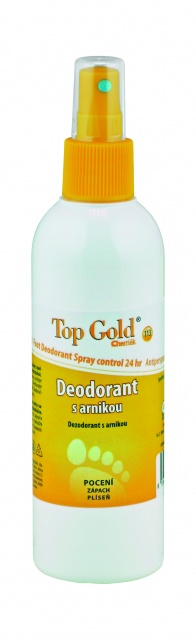 TOP GOLD Deo.s arnikou+Tea Tree Oil 150g