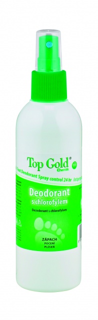 TOP GOLD Deo.s chlorofylem+Tea Tree Oil 150g
